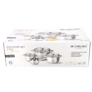 7-piece pan set