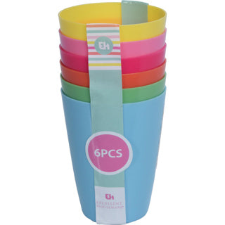 Ausgezeichnete Haushaltsbecher -Set 6 Teile 270 ml