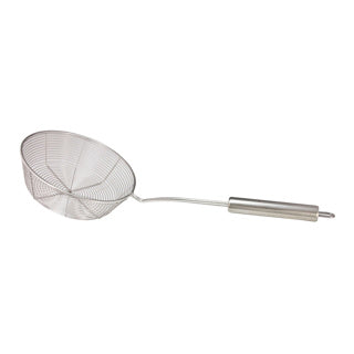 No brand stainless steel skimmer 17.5 cm