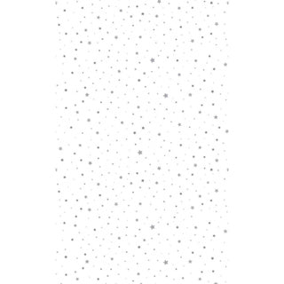 Duni tablecloth star stardust 138 x 220 cm