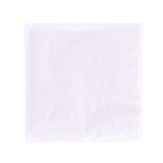 Duni napkins white 24x24 cm