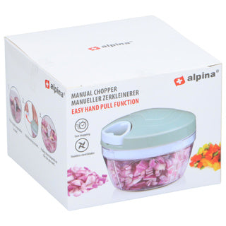 No brand hakker handmatig | 2 stuks