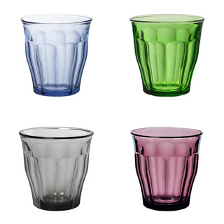 Tumbler picardie assorti 25 cl 4 stuks | 2 stuks