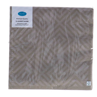 Duni napkins mosaic granite gray 40x40 cm