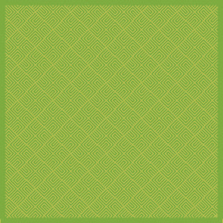 Duni napperon tablecloth mosaic kiwi 84x84 cm