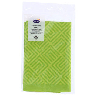 Duni napperon tablecloth mosaic kiwi 84x84 cm