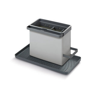 Pomocníci kuchyně Metaltex uklidili organizátor Tex Sink 24x13x14 cm šedá