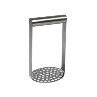 Kitchen basics stainless steel potato masher with handle