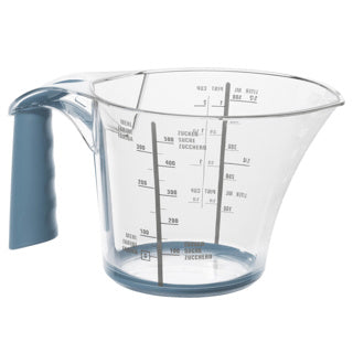 Measuring cup 0.6 l loft horizon blue