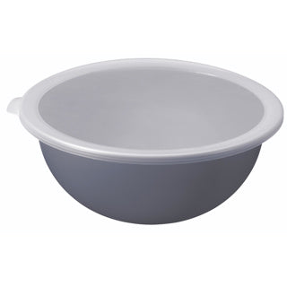 Rotho skål med lokk 4,8 l horisontblå | 2 stk