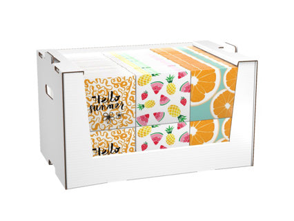 Tovaglioli di frutta estiva assorti