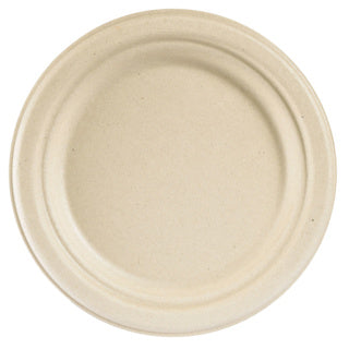 Pic plates 18 cm 10 pieces (brown) | 2 pcs