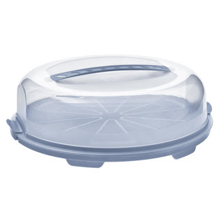 Caja para tarta Rotho horizonte fresco azul