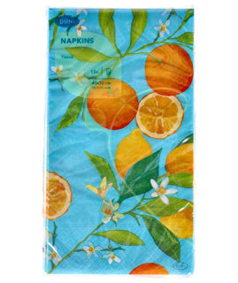 Duni napkins lemon tree 33x40 cm