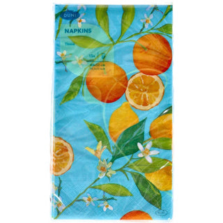 Duni napkins lemon tree 33x40 cm