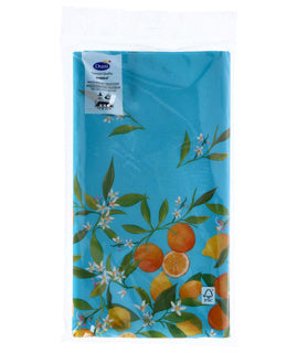 Duni tablecloth lemon tree 138x220 cm