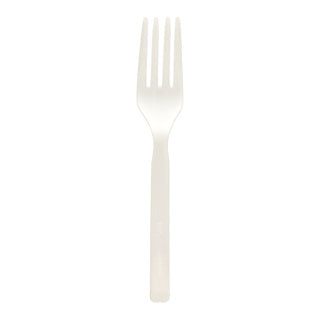 Duni forks petit white 10 pieces