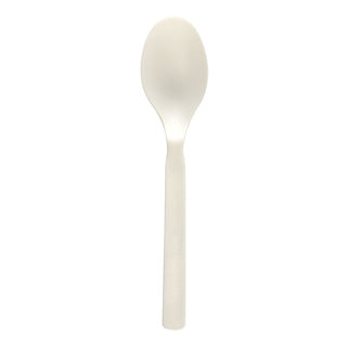Small white spoon 10 pieces