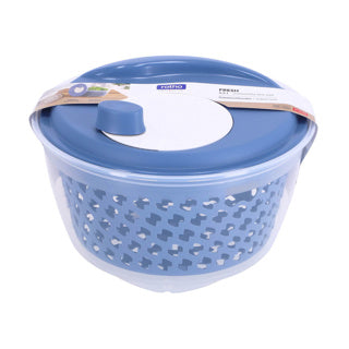 Wirówka do sałaty Rotho 4,5 l Fresh Horizon niebieska