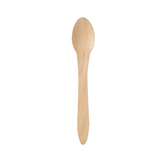 Duni spoons 10 pieces wood