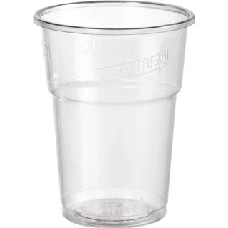 Duni biopak disposable cups 10 pieces