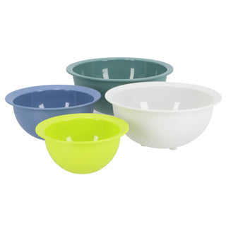 Rotho bowl set with colander caruba 4 pieces | 2 pcs