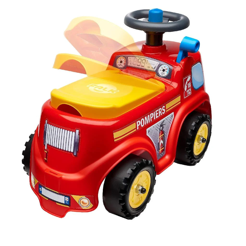 Brigada de fuego de Falk Walker