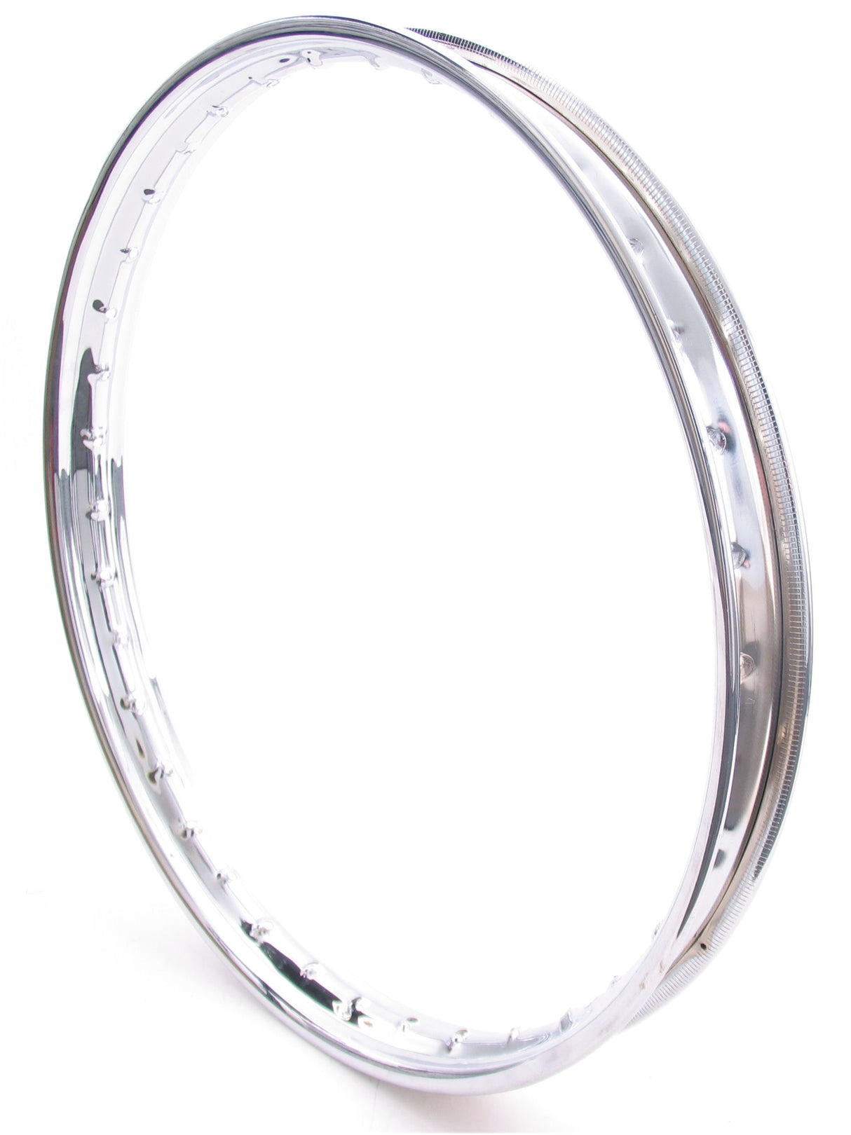 Ryde Rim 17 (21 x 2,50 2,75) 36 skylių chromas