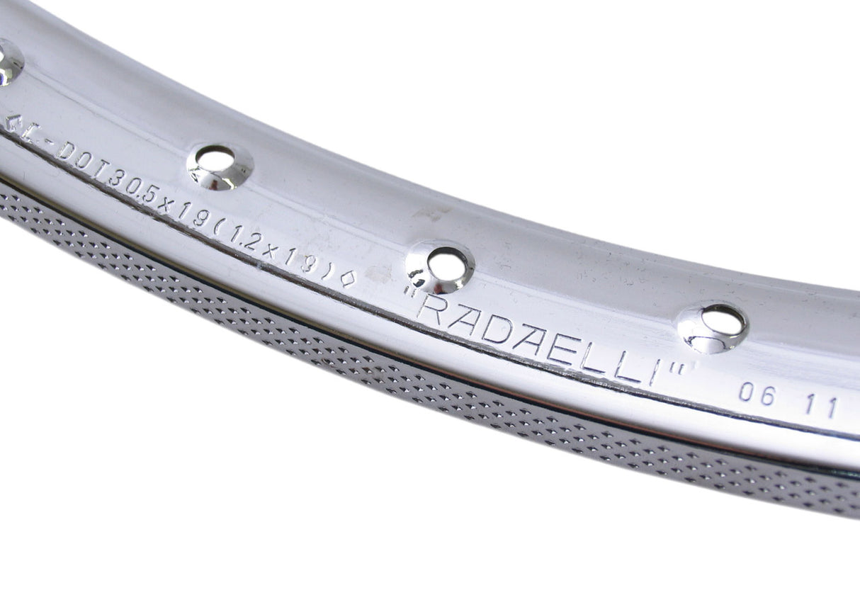 Ryde Velg 2,25-19 (23 x 2,25) 1,20 x 484 U-profile 36-hulls-krom