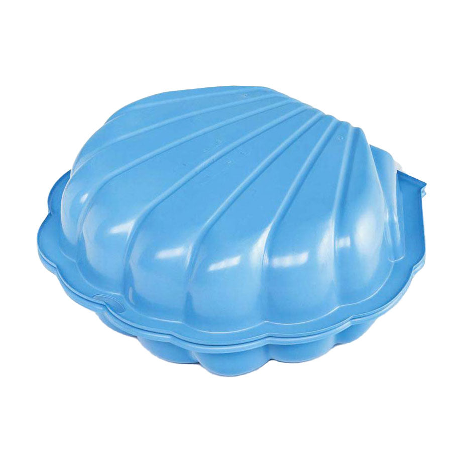 Peskop za igrače Paradiso s pokrovom 87 x 78 x 18 cm modra