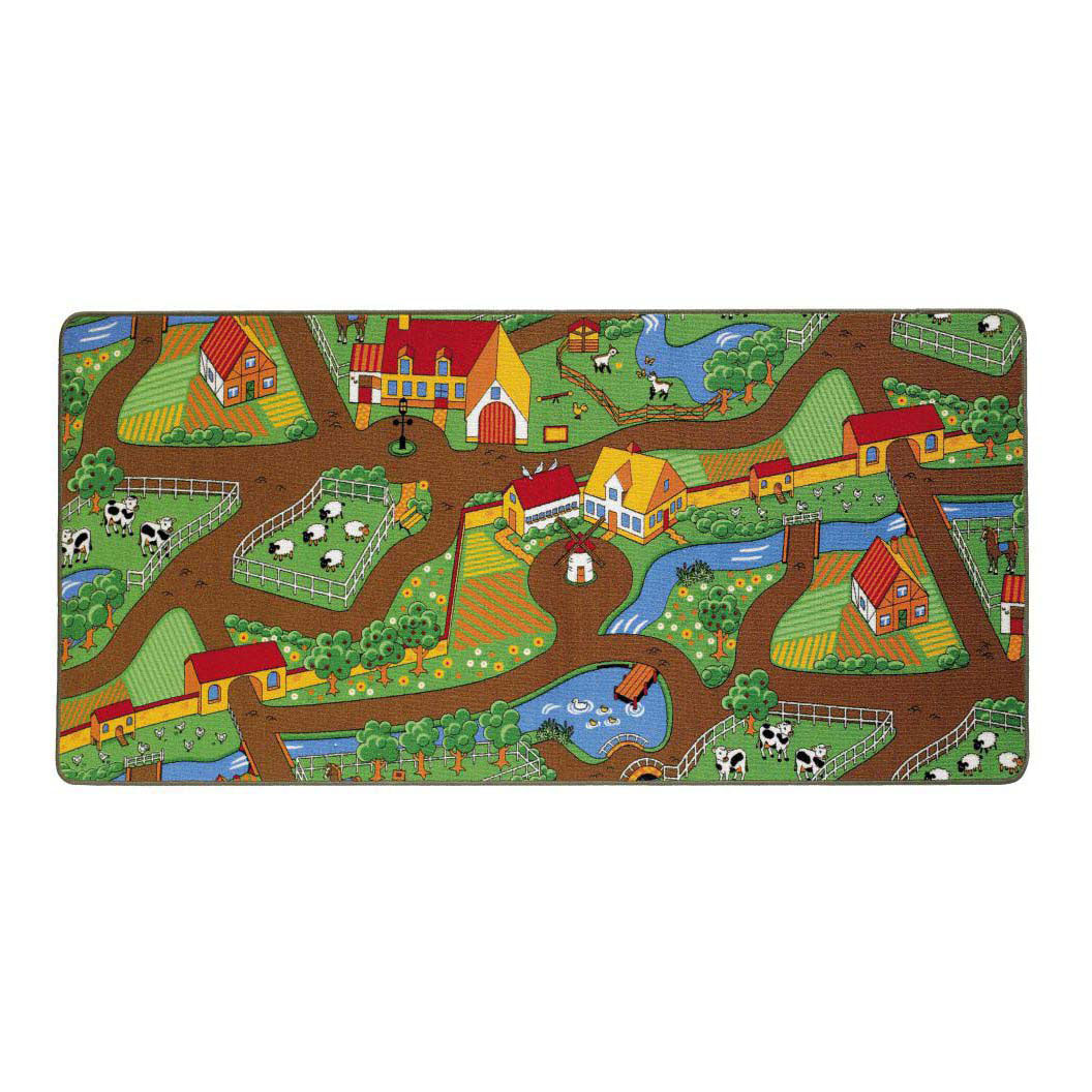 Duoplay Play Kleed Realitéit Stad a Bauerenhaff, 67x100cm