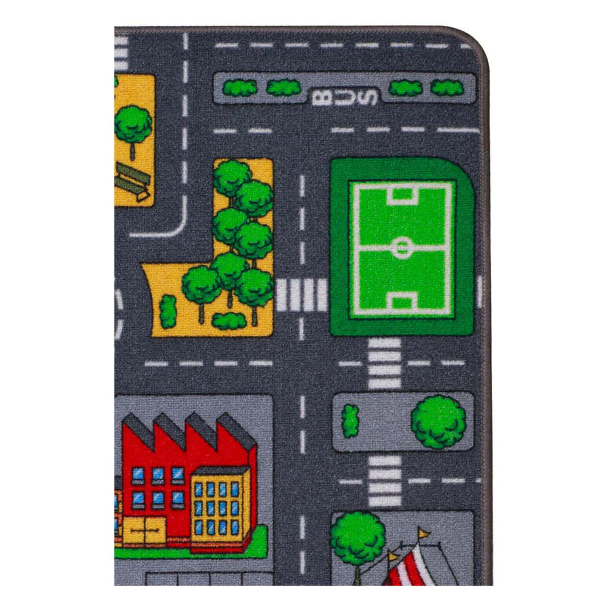 Gioca al traffico di abbigliamento, 67x100 cm