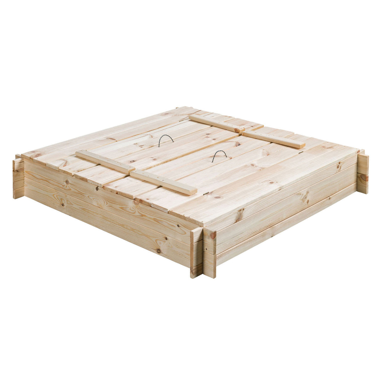 Sandbox sandbox in legno oscillante - Gucio