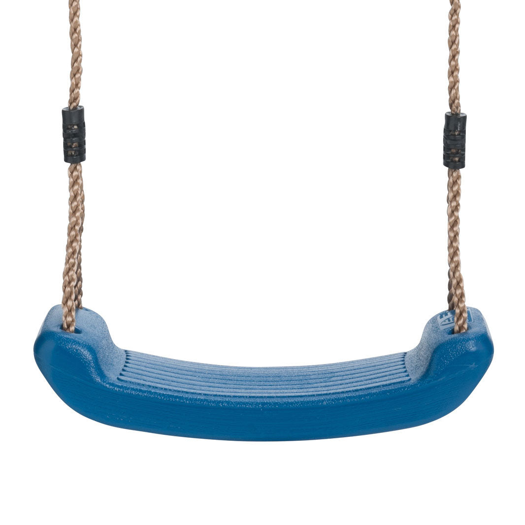 Swinging swing seat plastic blue pp10