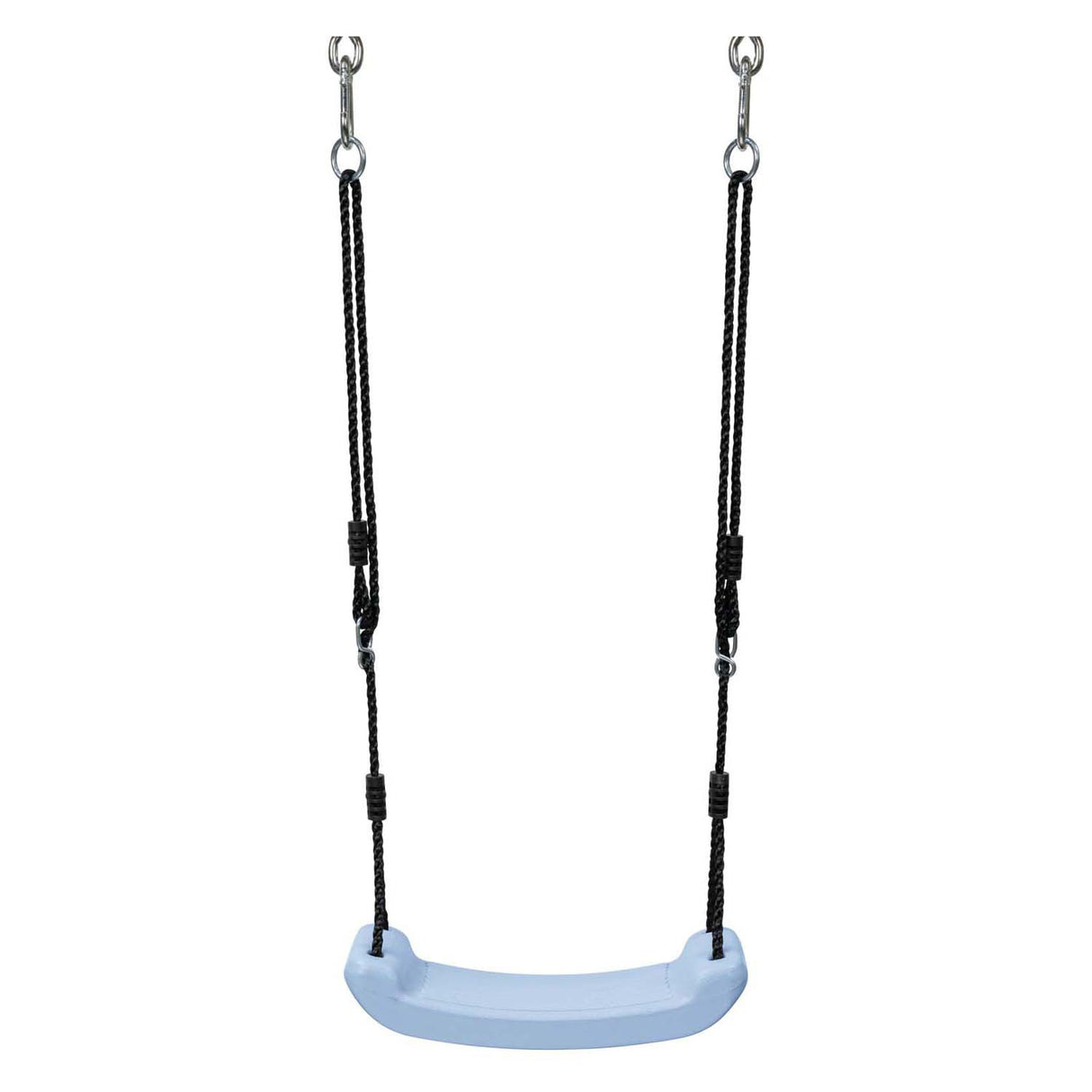 Siège balancé swing bleu pastel