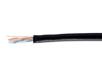 Equip 40451007 outdoor u utp installation cable, cat6, black, 305m