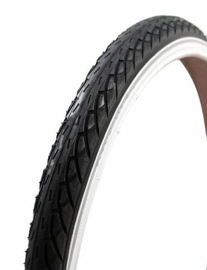 Deli Tire Voorborkeli 26x1.75 47-559 Black White Refly