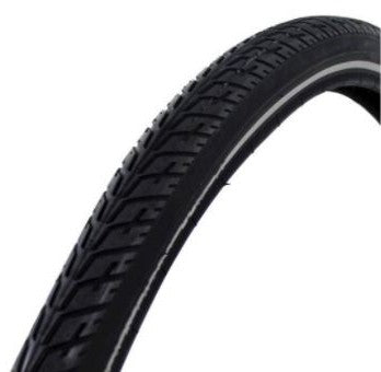 Deli Tire Buitenbanddeli 28x1.75 47-622 Negro