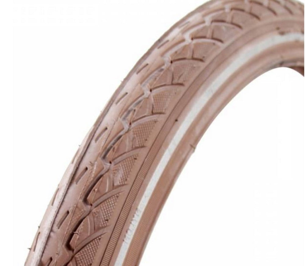 Deli tire outer tire 26x1.75 47-559 brown reflection
