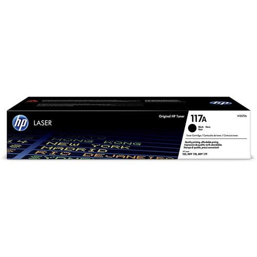 Toner cartridge HP 117a black
