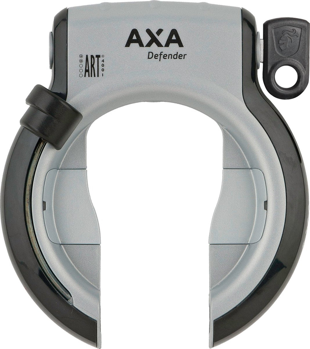 Axa ring lock defender - black silver