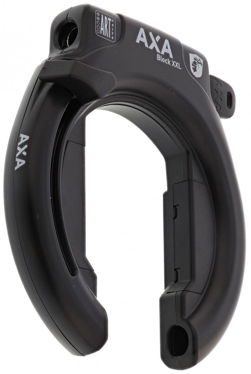 Axa Frame Lock Block xxl - schwaarz (op Kaart)