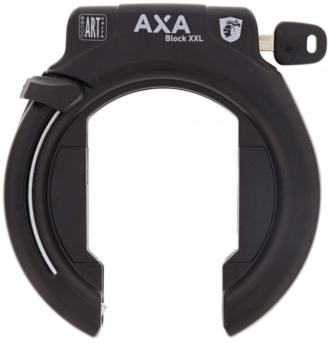 Axa Frame Lock Block xxl - schwaarz (op Kaart)