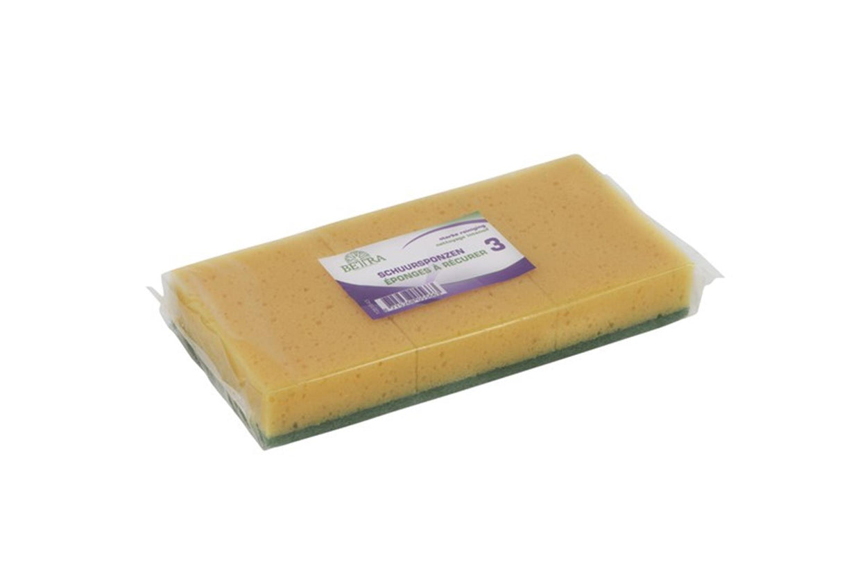 Luva schuurspons extra zwaar ca. 95x68x30mm s