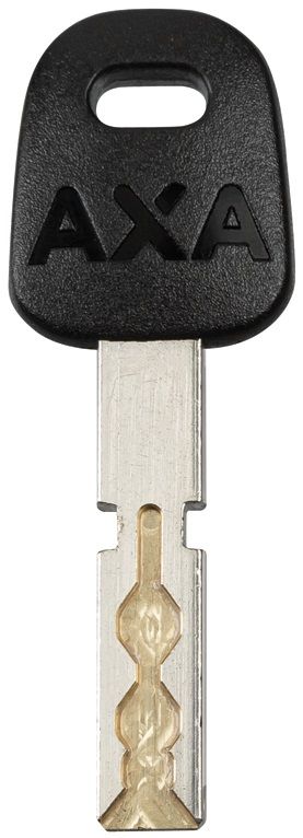 Axa ring lock imenso large retractable - black