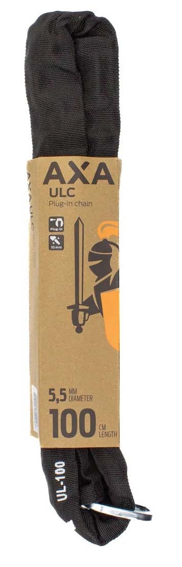 Axa plug-in chain ulc100cm black (block xxl imenso))