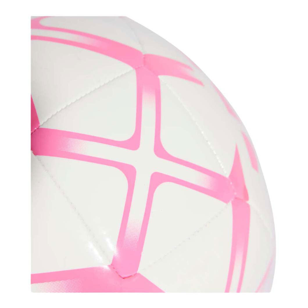 Das adi starlancer voetbal - wit roze