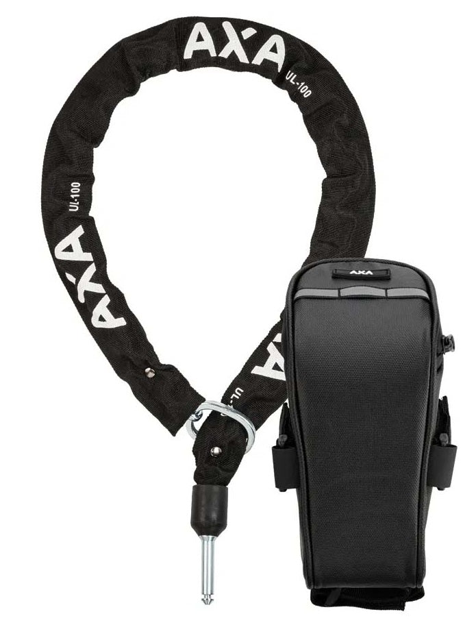 Axa plug-in chain ulc 100 5.5 - black