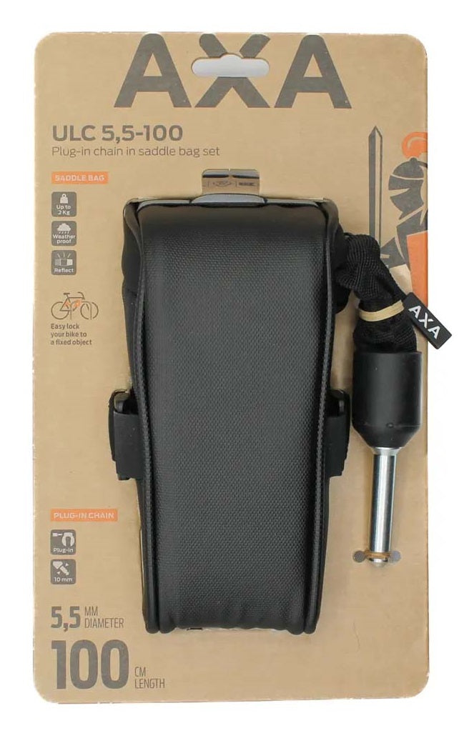 Axa plug-in chain ulc 100 5.5 - black