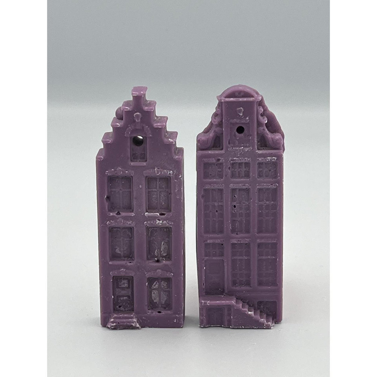 Vos decorations huisje geur bosbes set a 2